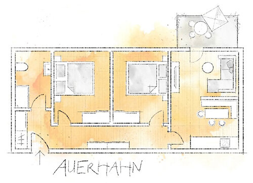 Ferienwohnung in St. Oswald